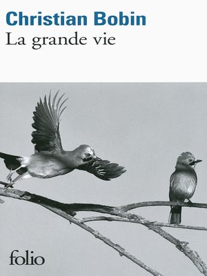 cover image of La grande vie